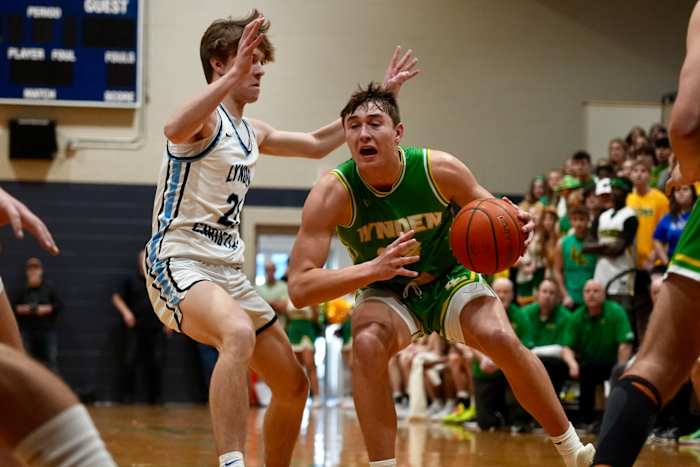 Lynden at Lynden Christian boys 2024